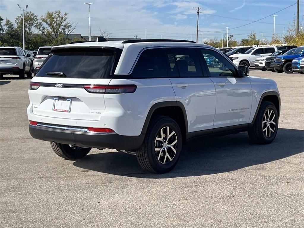 new 2025 Jeep Grand Cherokee car, priced at $46,331