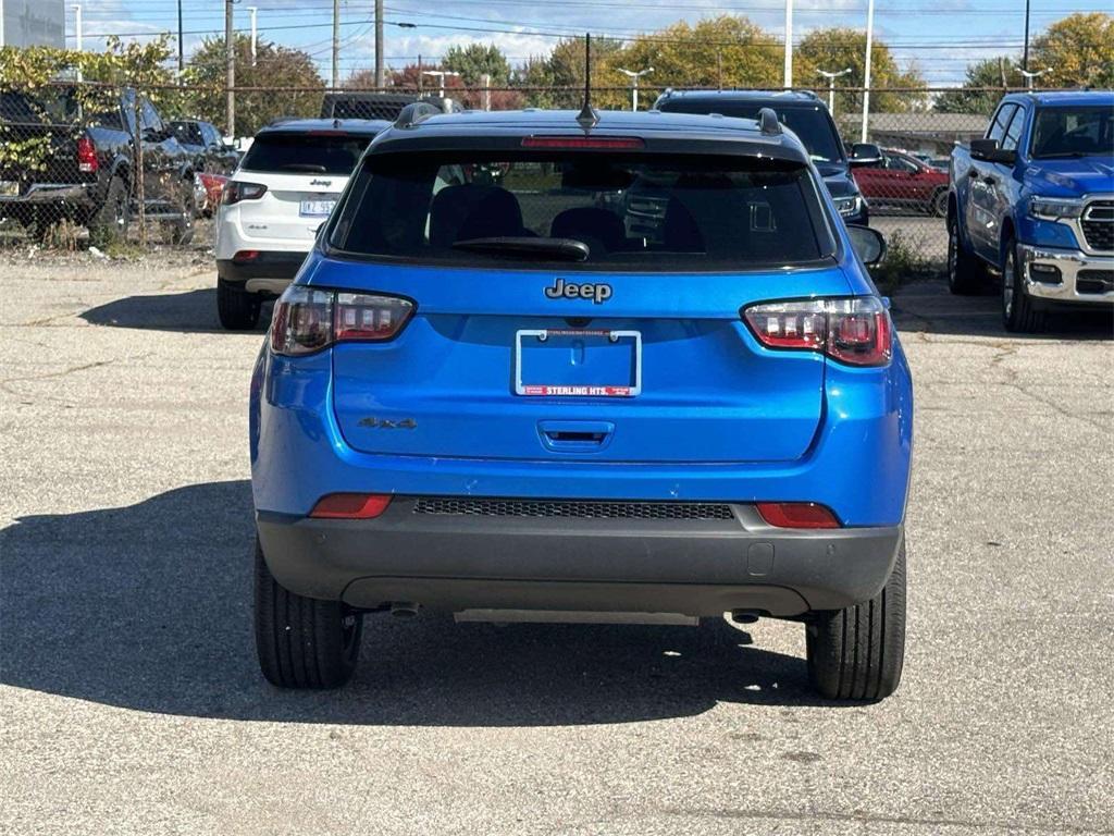 new 2026 Jeep Compass car, priced at $36,965