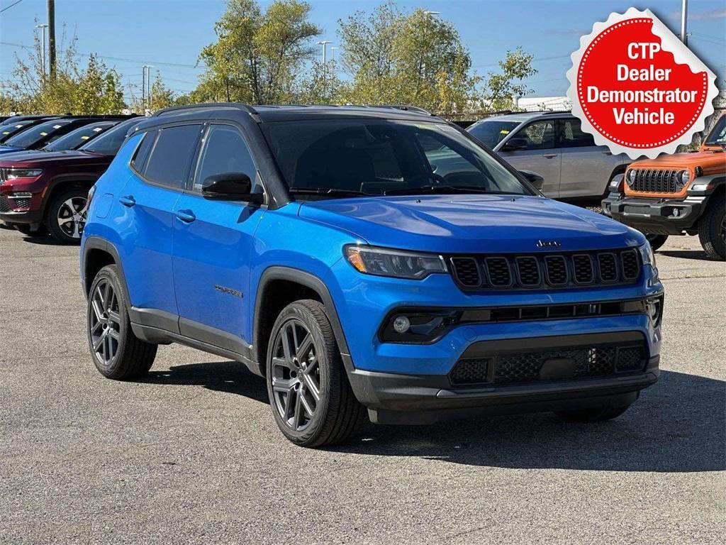new 2026 Jeep Compass car, priced at $36,965