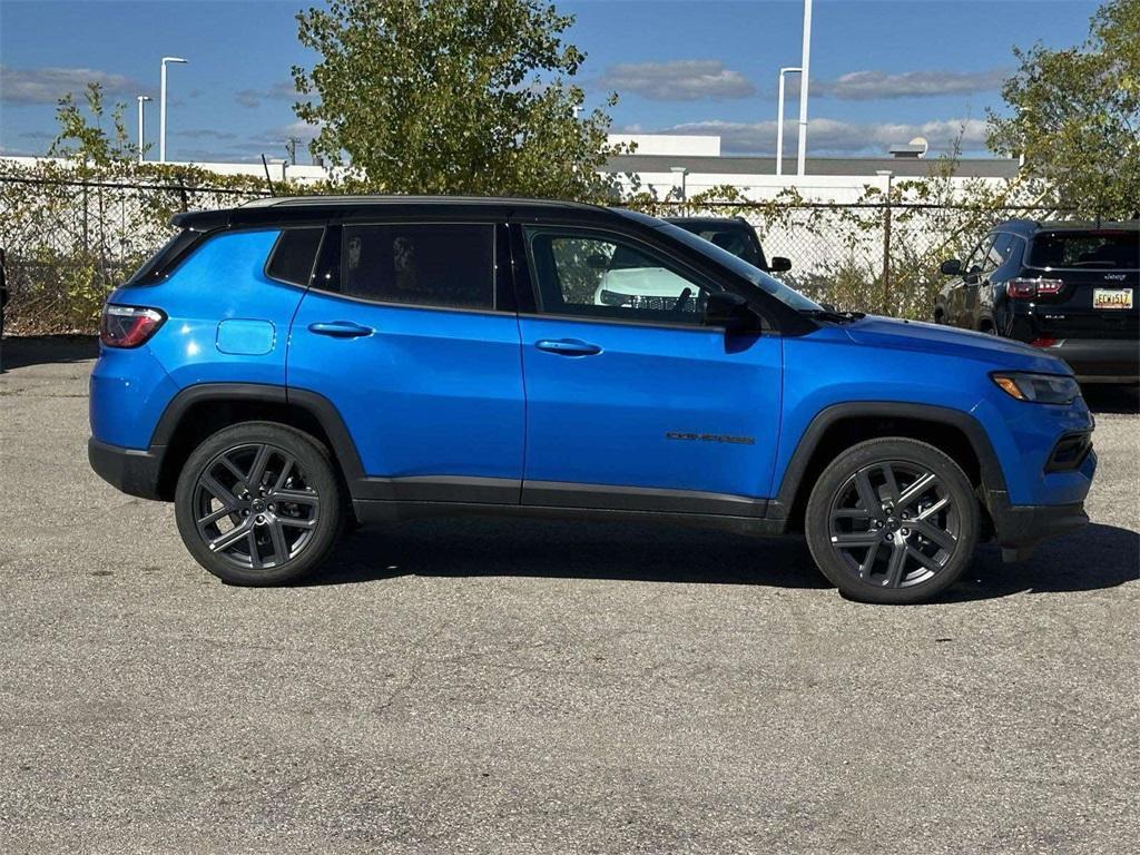 new 2026 Jeep Compass car, priced at $36,965