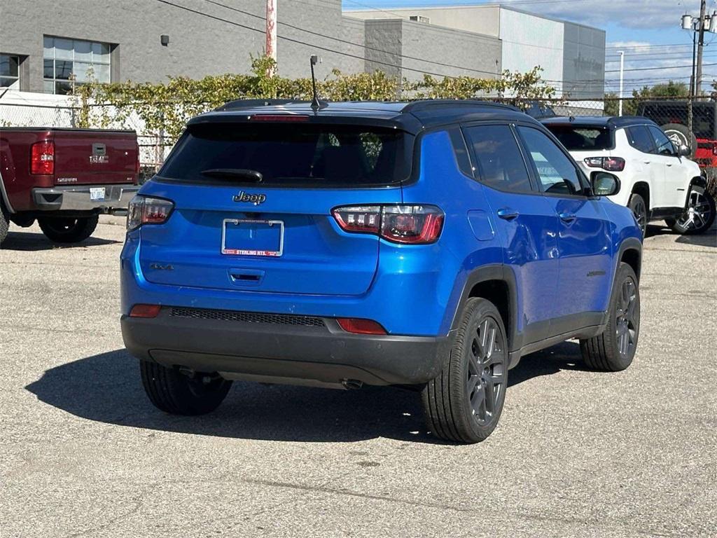new 2026 Jeep Compass car, priced at $36,965