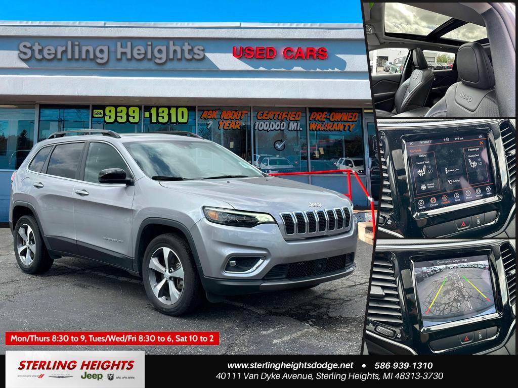used 2022 Jeep Cherokee car, priced at $26,995