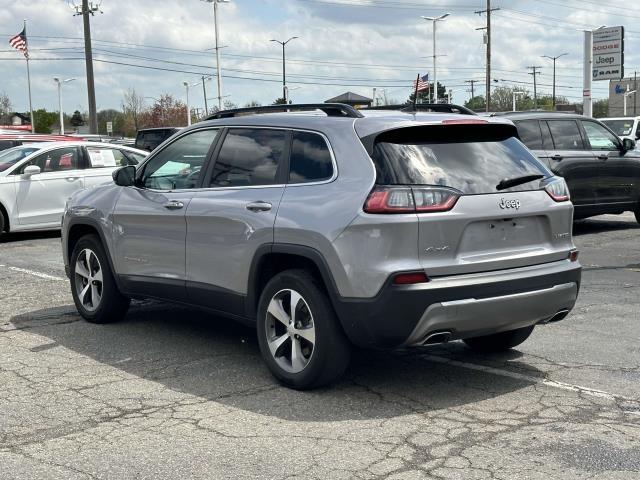 used 2022 Jeep Cherokee car, priced at $26,995