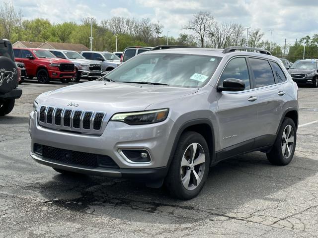 used 2022 Jeep Cherokee car, priced at $26,995