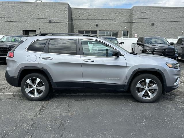 used 2022 Jeep Cherokee car, priced at $26,995