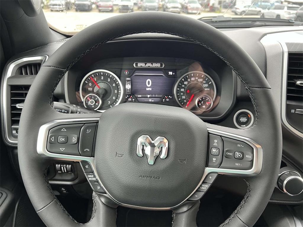 new 2025 Ram 1500 car, priced at $55,953