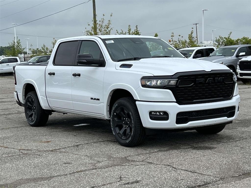 new 2025 Ram 1500 car, priced at $55,953