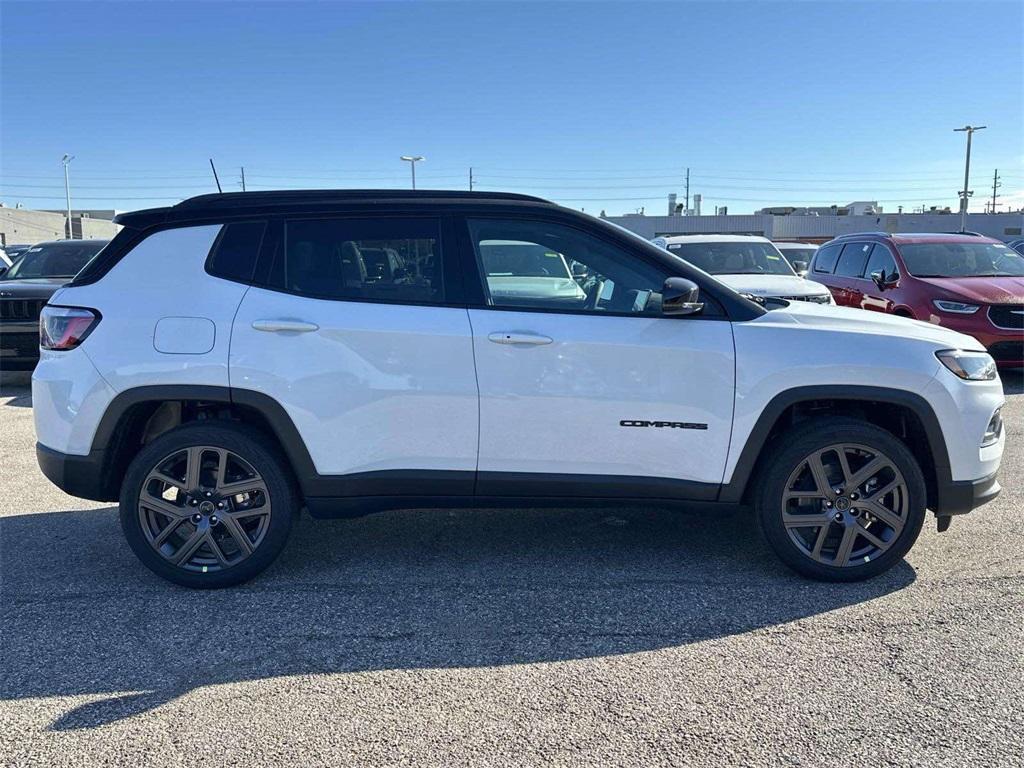 new 2026 Jeep Compass car, priced at $36,417