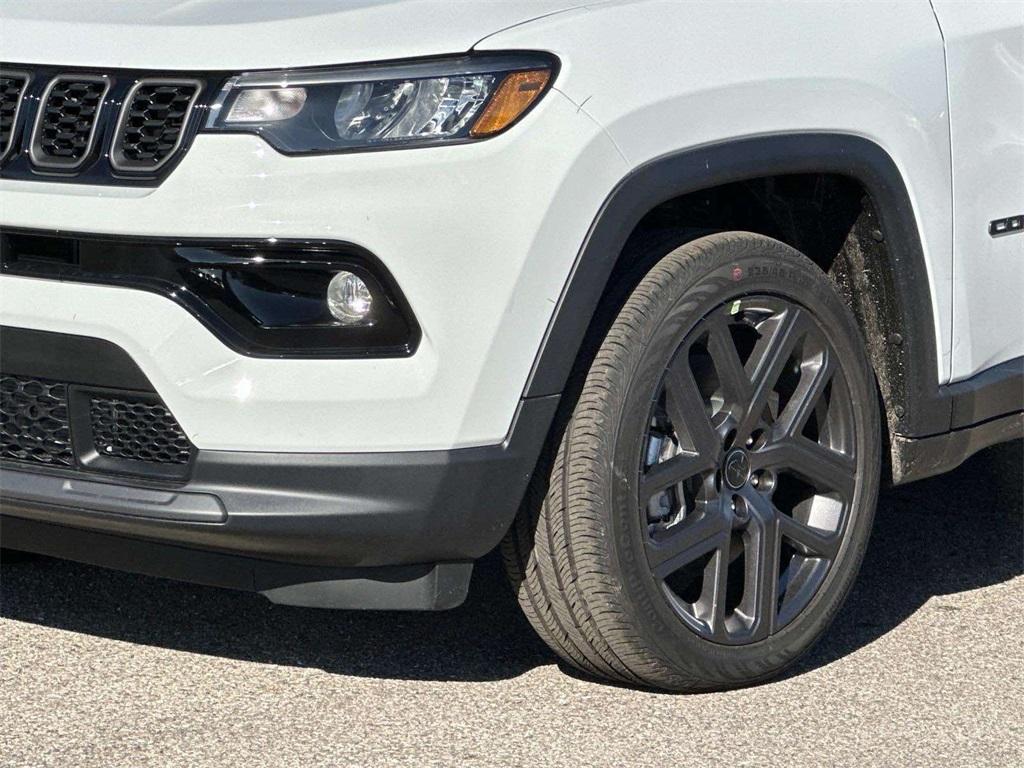new 2026 Jeep Compass car, priced at $36,417