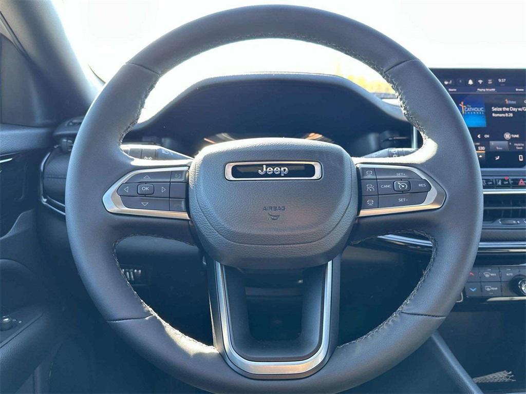 new 2026 Jeep Compass car, priced at $36,417