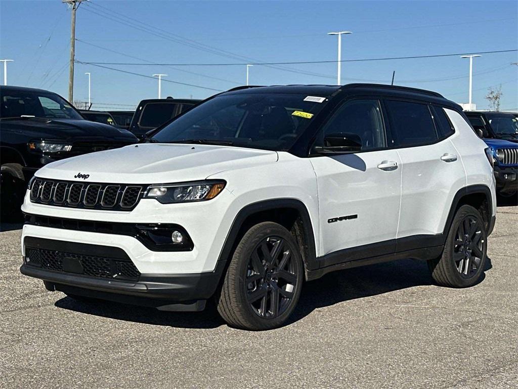 new 2026 Jeep Compass car, priced at $36,417