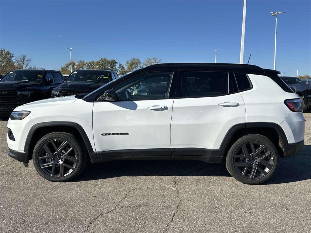 new 2026 Jeep Compass car, priced at $36,417