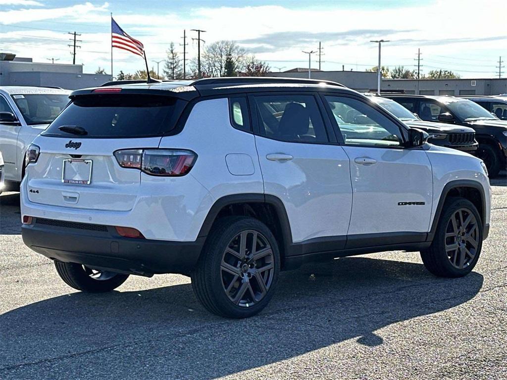 new 2026 Jeep Compass car, priced at $36,417