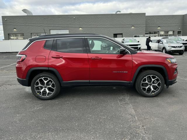 new 2025 Jeep Compass car, priced at $34,110