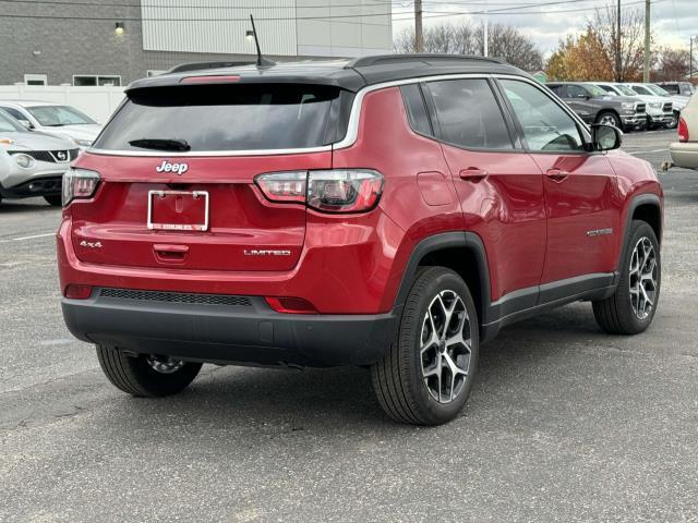 new 2025 Jeep Compass car, priced at $34,110