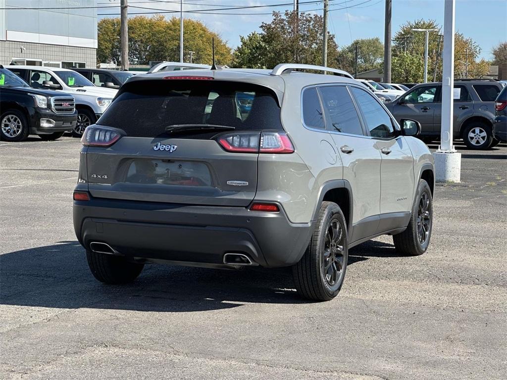 used 2021 Jeep Cherokee car, priced at $23,275