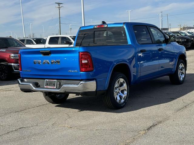 new 2025 Ram 1500 car, priced at $53,583