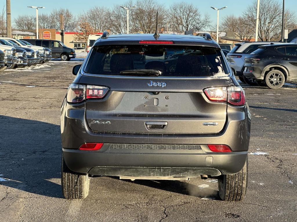 used 2022 Jeep Compass car, priced at $18,995