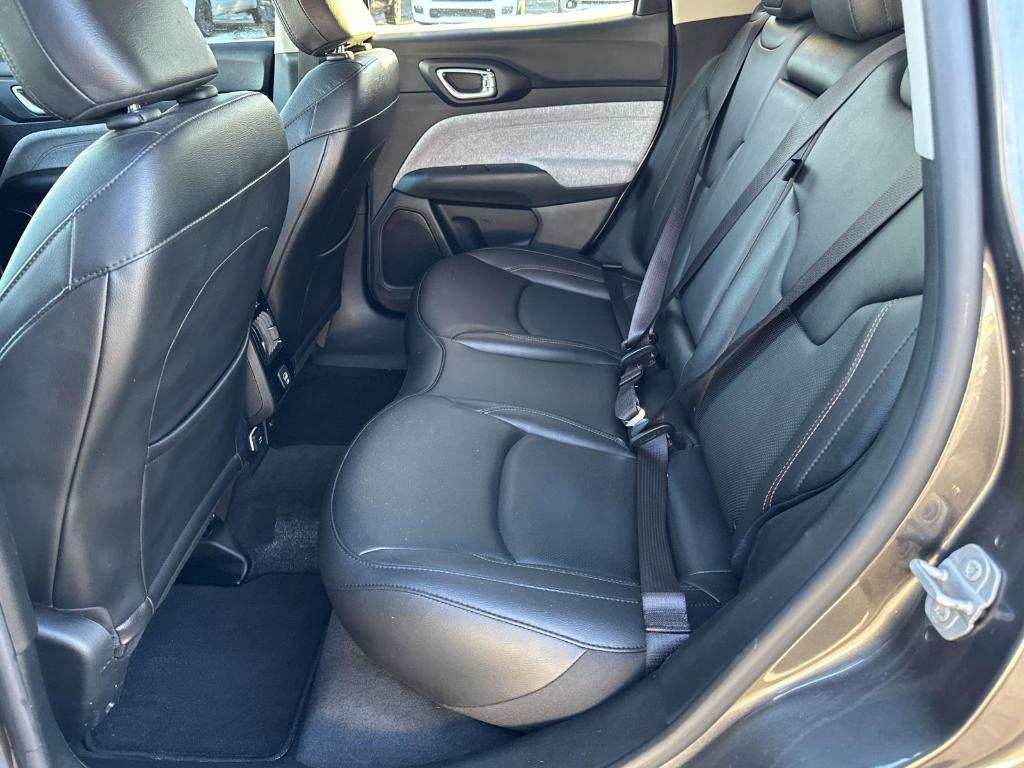 used 2022 Jeep Compass car, priced at $18,995