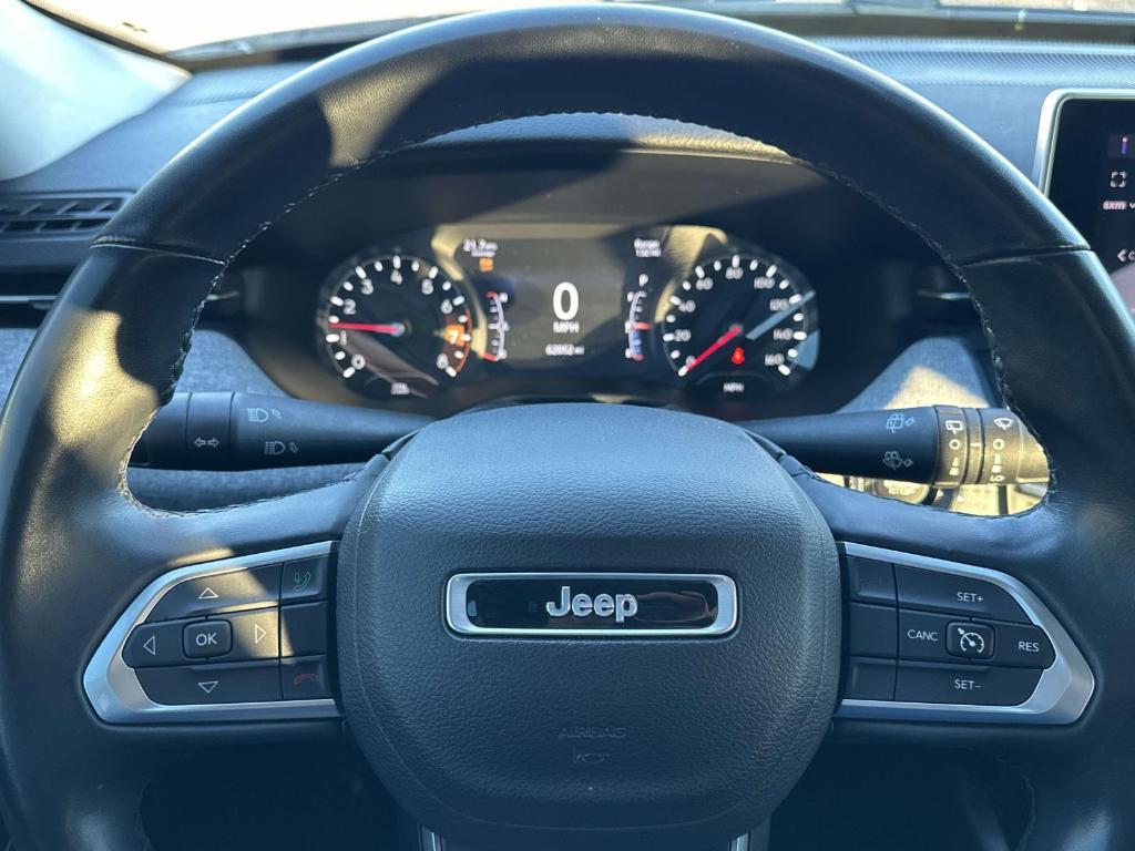 used 2022 Jeep Compass car, priced at $18,995