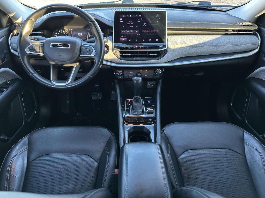 used 2022 Jeep Compass car, priced at $18,995