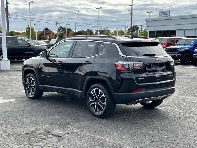 used 2023 Jeep Compass car, priced at $26,995