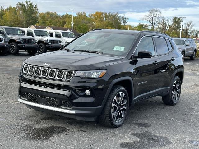 used 2023 Jeep Compass car, priced at $26,995