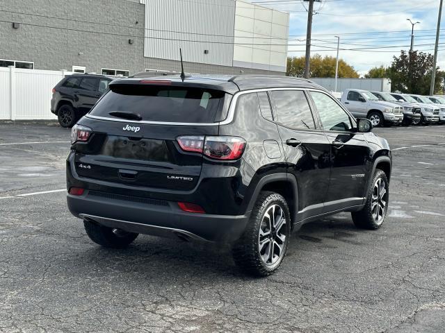 used 2023 Jeep Compass car, priced at $26,995