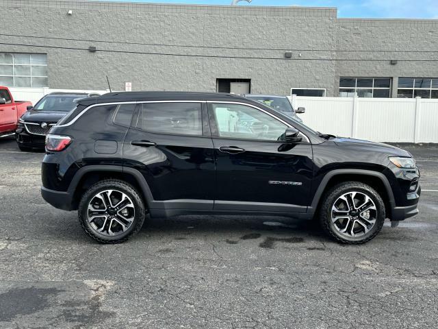 used 2023 Jeep Compass car, priced at $26,995