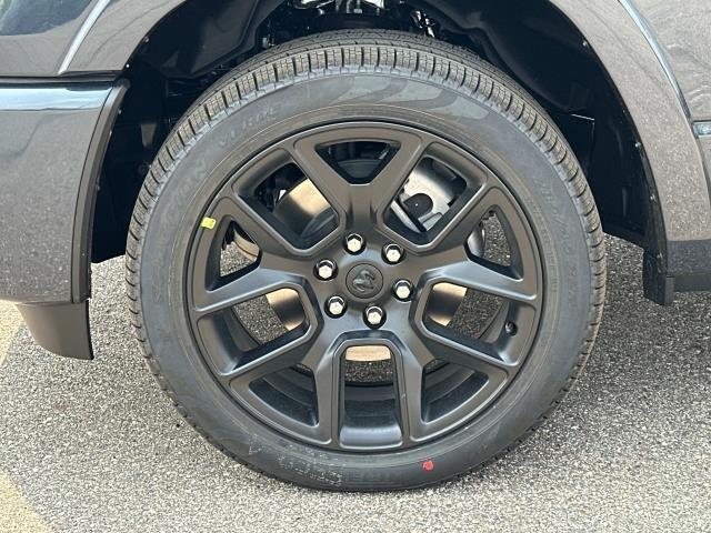 new 2025 Ram 1500 car, priced at $71,278