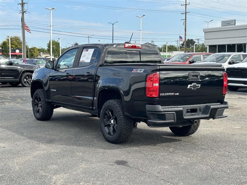 used 2018 Chevrolet Colorado car, priced at $18,755