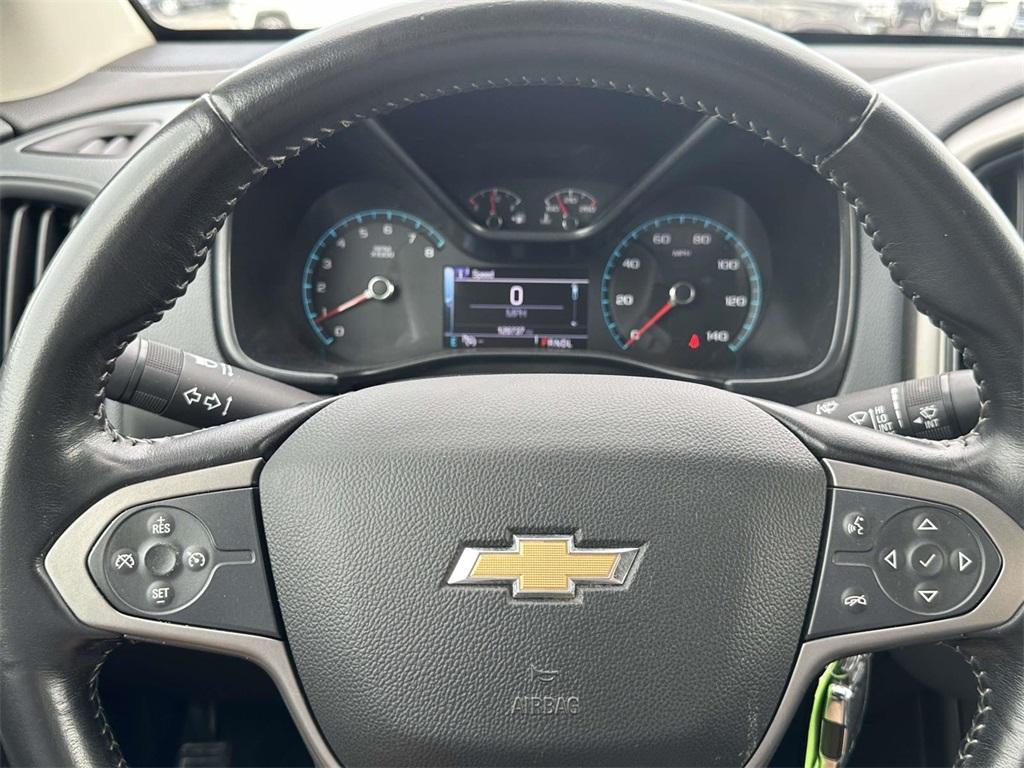 used 2018 Chevrolet Colorado car, priced at $18,755
