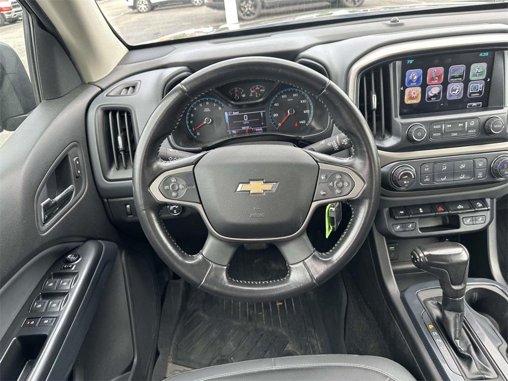 used 2018 Chevrolet Colorado car, priced at $18,755