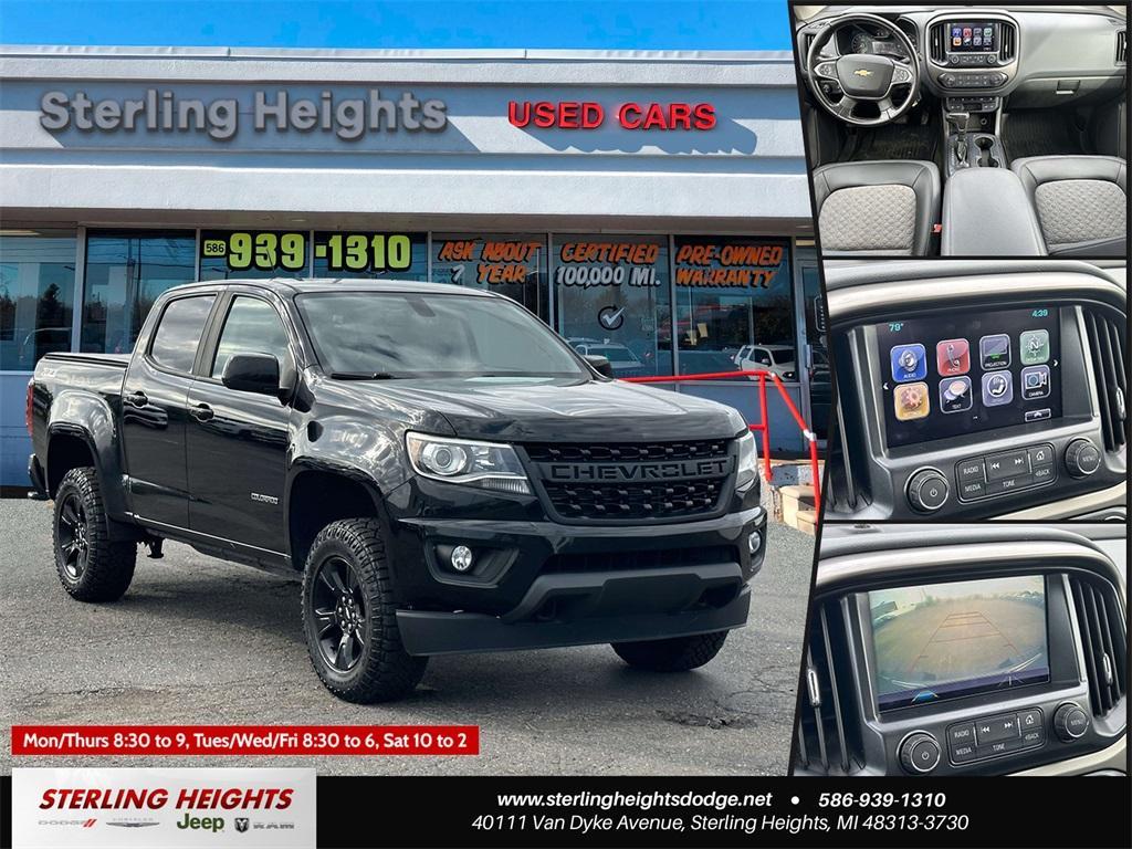 used 2018 Chevrolet Colorado car, priced at $18,755