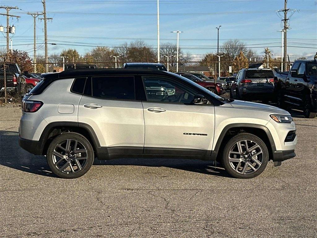 new 2026 Jeep Compass car, priced at $37,316