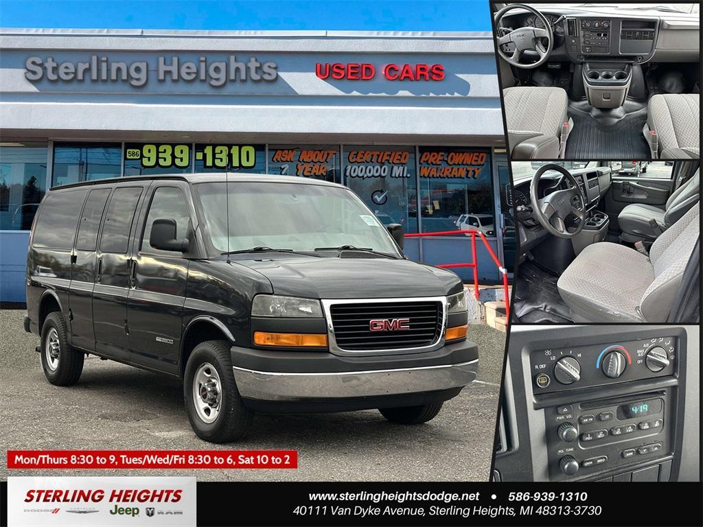 used 2004 GMC Savana 3500 car, priced at $7,995