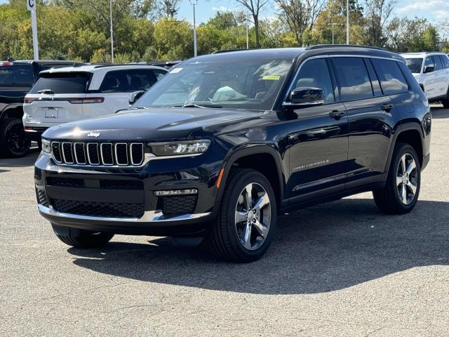 new 2025 Jeep Grand Cherokee L car, priced at $53,219