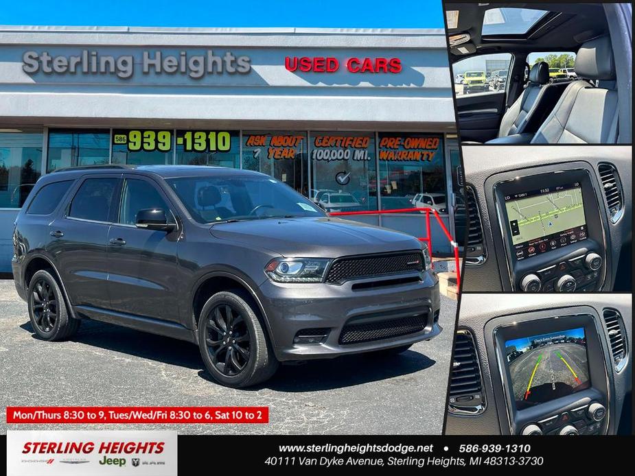 used 2020 Dodge Durango car, priced at $32,995