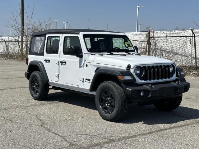 new 2025 Jeep Wrangler car, priced at $38,119