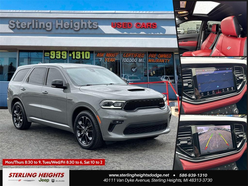 used 2022 Dodge Durango car, priced at $37,995