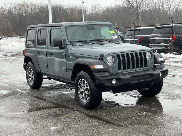 new 2024 Jeep Wrangler car, priced at $44,896