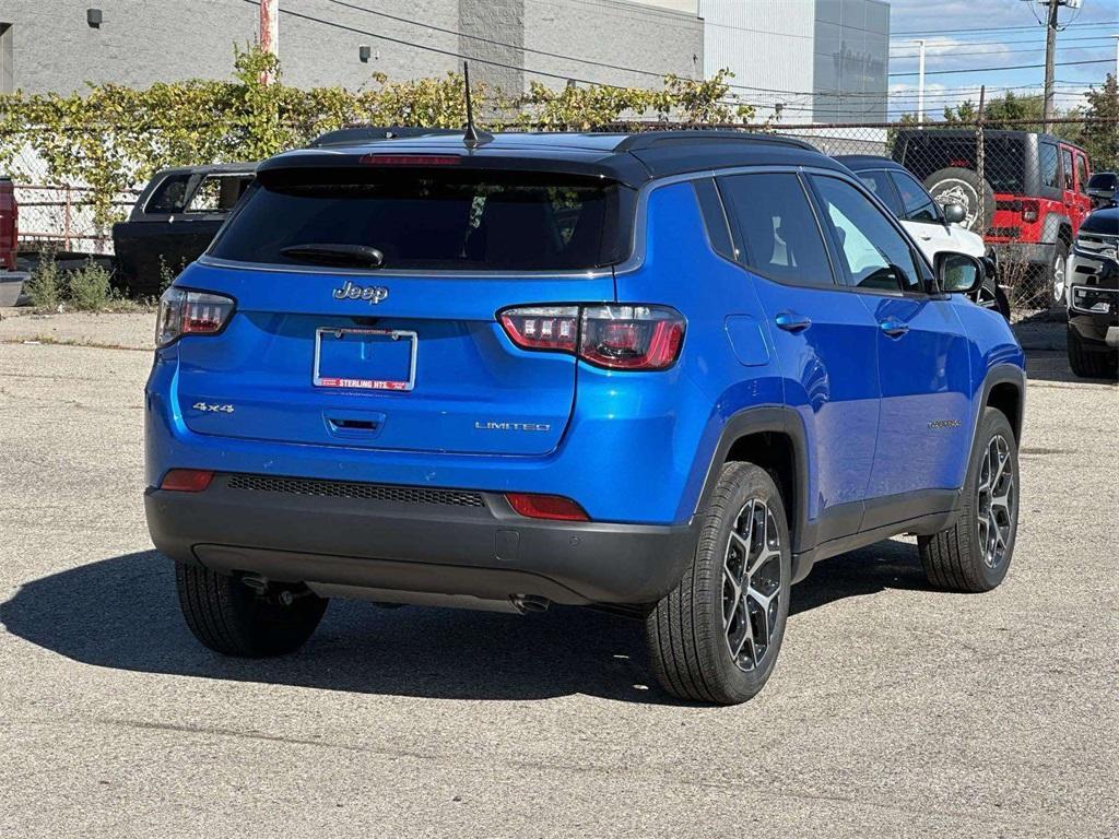 new 2026 Jeep Compass car, priced at $35,129