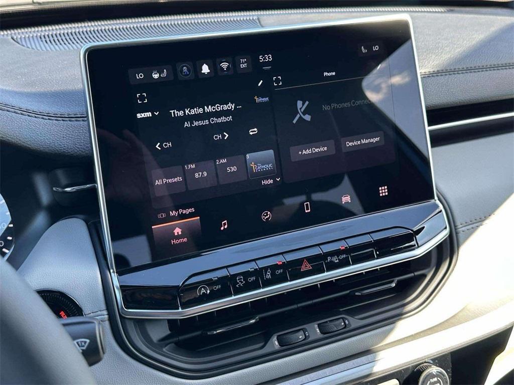 new 2026 Jeep Compass car, priced at $35,129