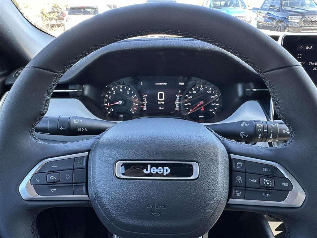 new 2026 Jeep Compass car, priced at $35,129
