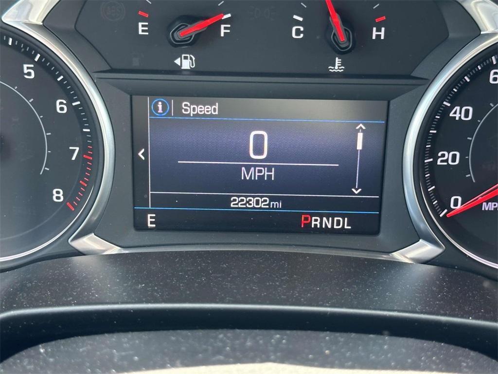 used 2021 Chevrolet Blazer car, priced at $23,995