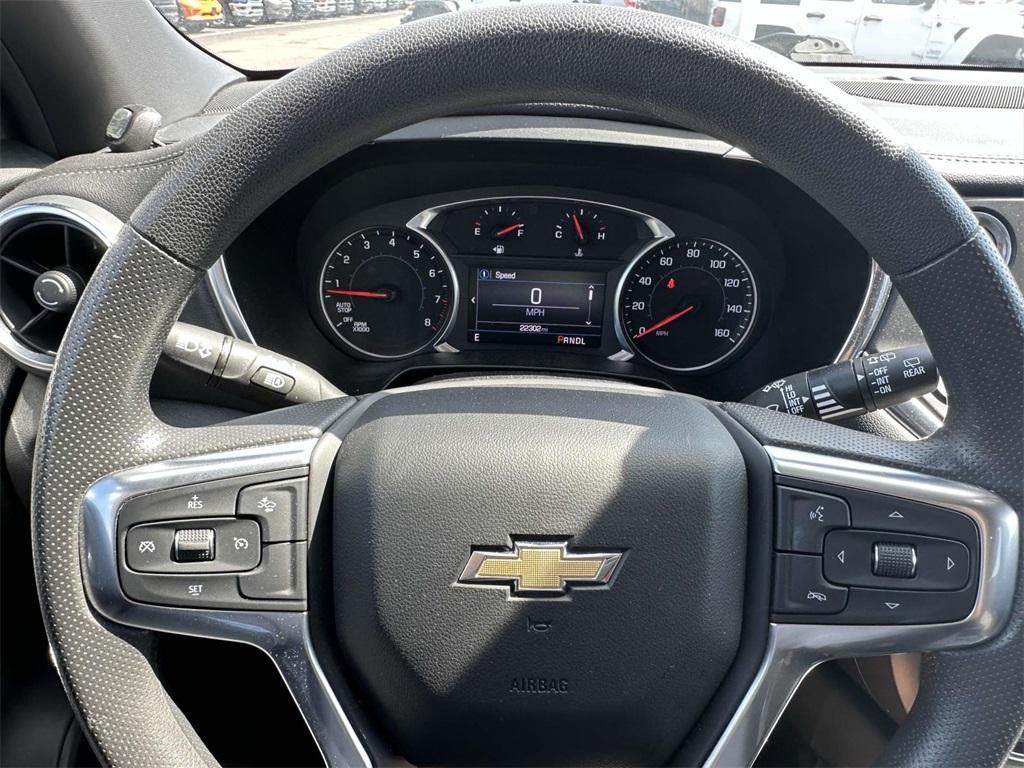used 2021 Chevrolet Blazer car, priced at $23,995
