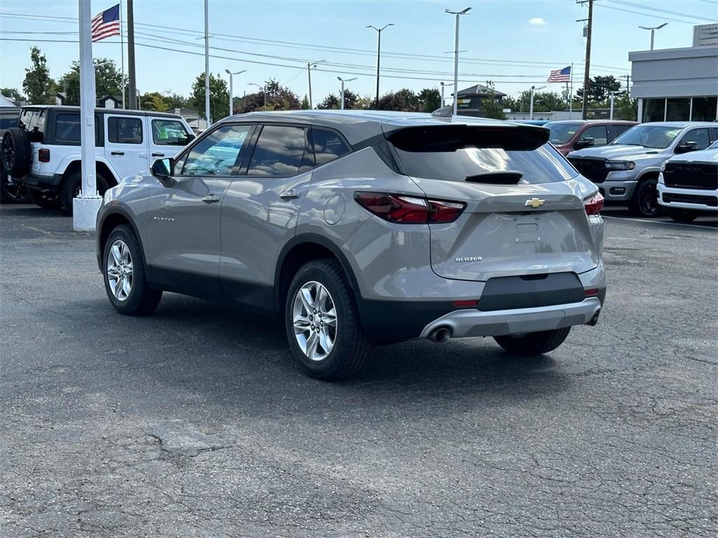 used 2021 Chevrolet Blazer car, priced at $23,995