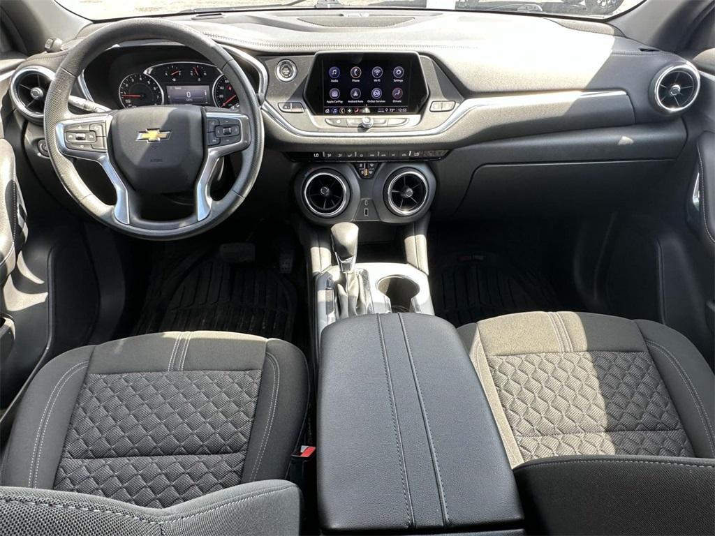used 2021 Chevrolet Blazer car, priced at $23,995