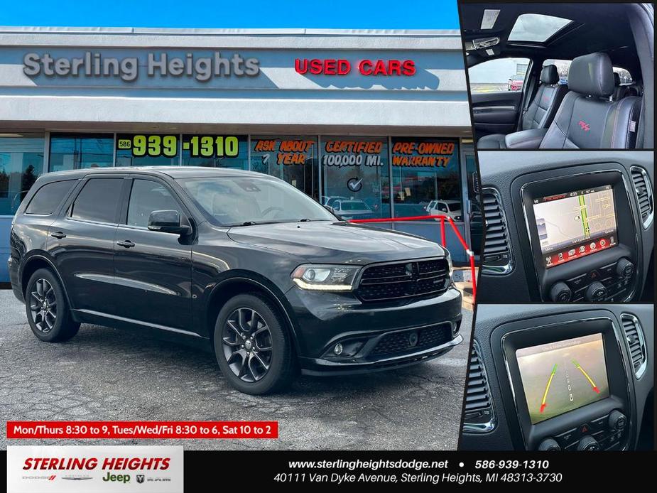 used 2016 Dodge Durango car, priced at $23,995