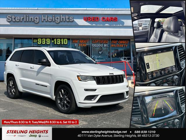 used 2020 Jeep Grand Cherokee car, priced at $30,495